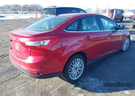 2012 Ford Focus Sel from USA, damaged, VIN 1FAHP3H22CL297416